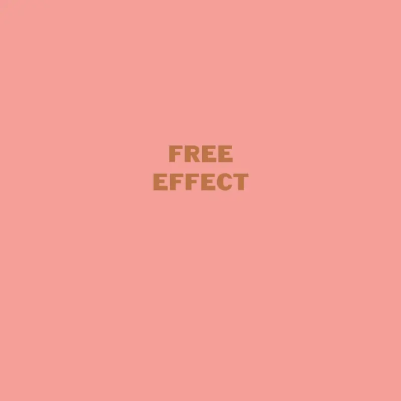 Free effect by @D-command