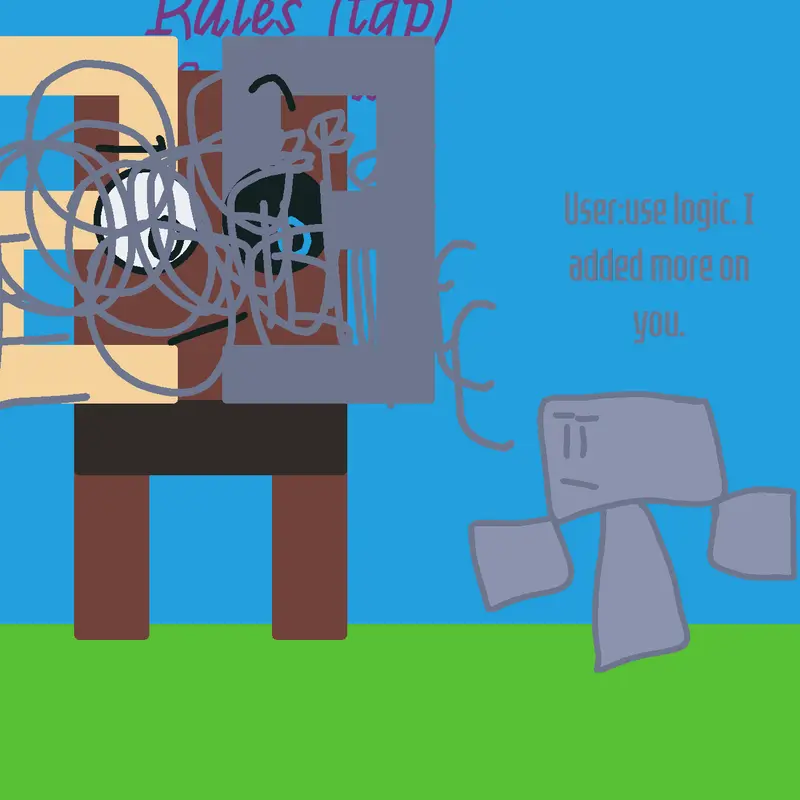 Logic bro? by @SpookyScaryWater66
