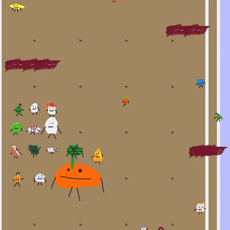 Finding fruit game by @Bob_bobthemastereaster