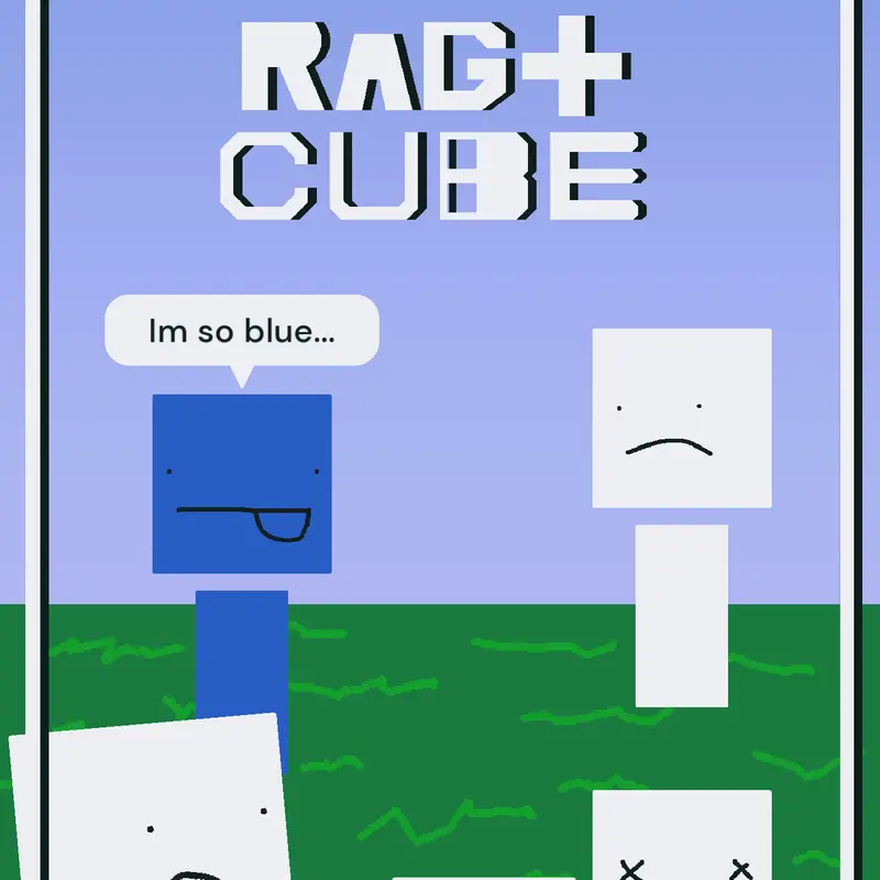 Ragcube + by @that-one-hat-guy