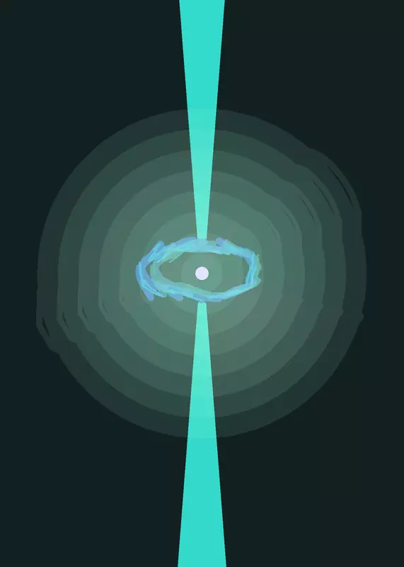 Vela pulsar by @otavio16world