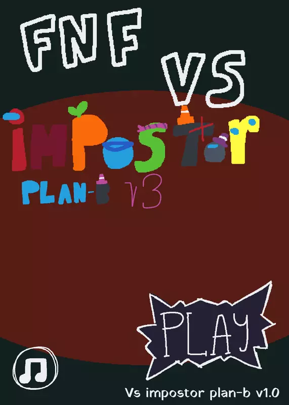 Black impostor's plan-B by @fnfsher