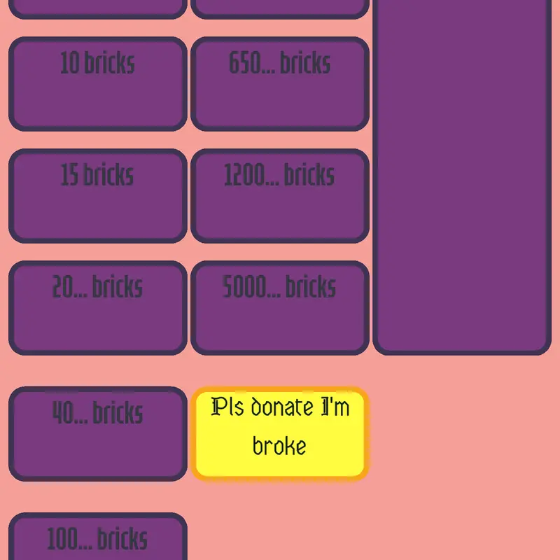 Pls donate bro by @Zombrine_modern