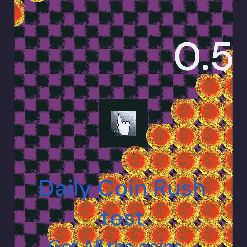 Daily: Speedrun Coin rush by @THganstersNilo