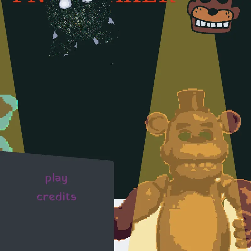 Fnaf maker by @transformers03_oficial