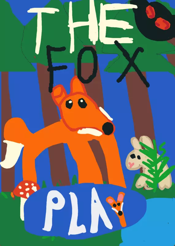 The fox by @autorindur