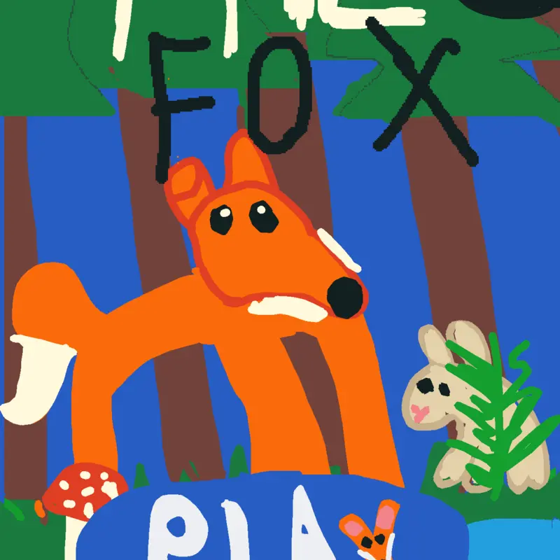 The fox by @autorindur