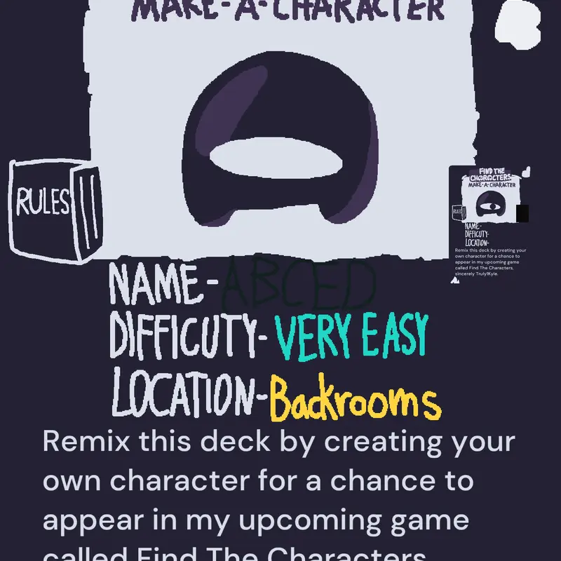 Game by @Meganain