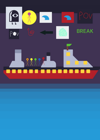 Destroy the ship!
