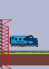 AZurail world, test