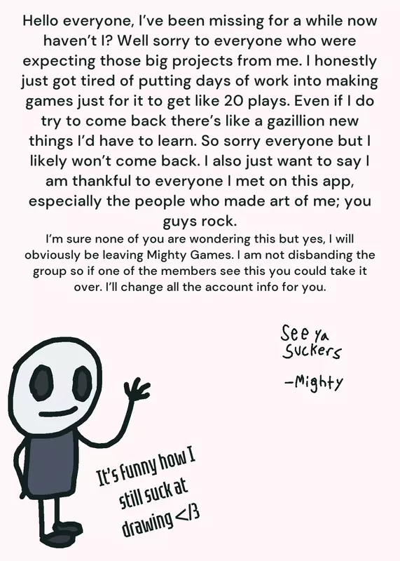 See ya suckers by @MightyBonafide