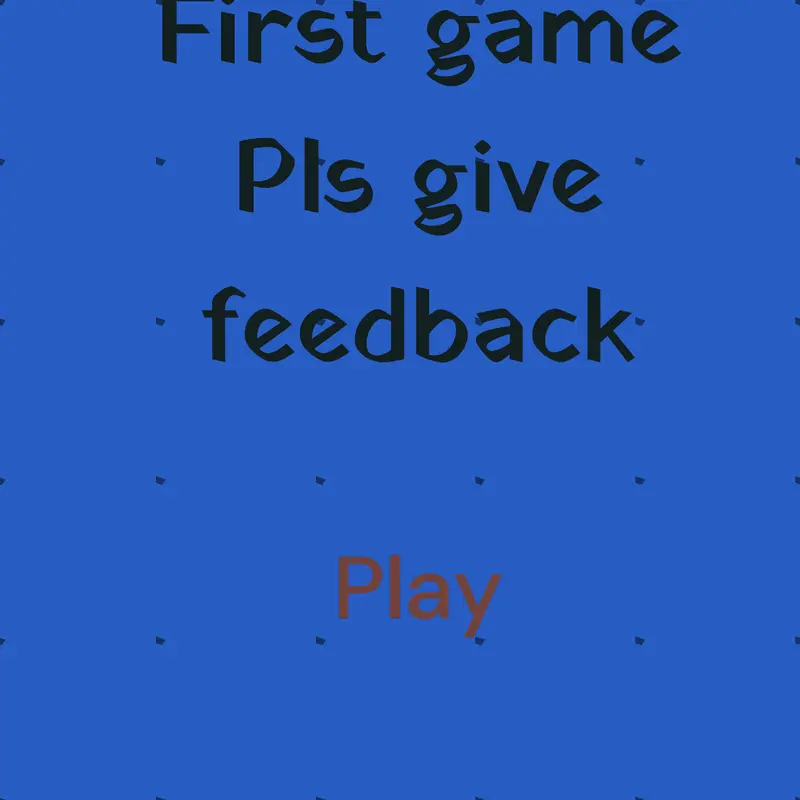 Game by @Berni