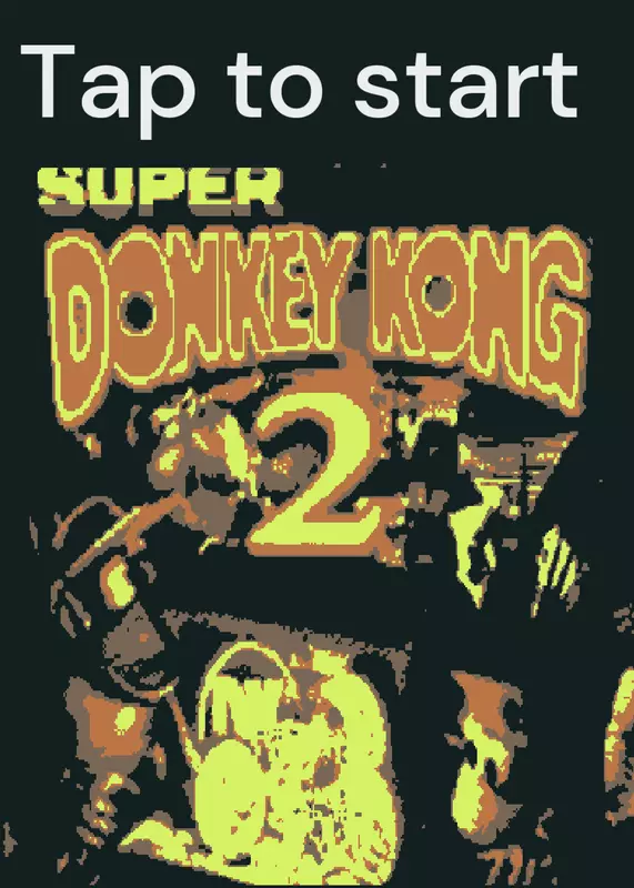 Super donkey Kong 2 by @Emi_programacion