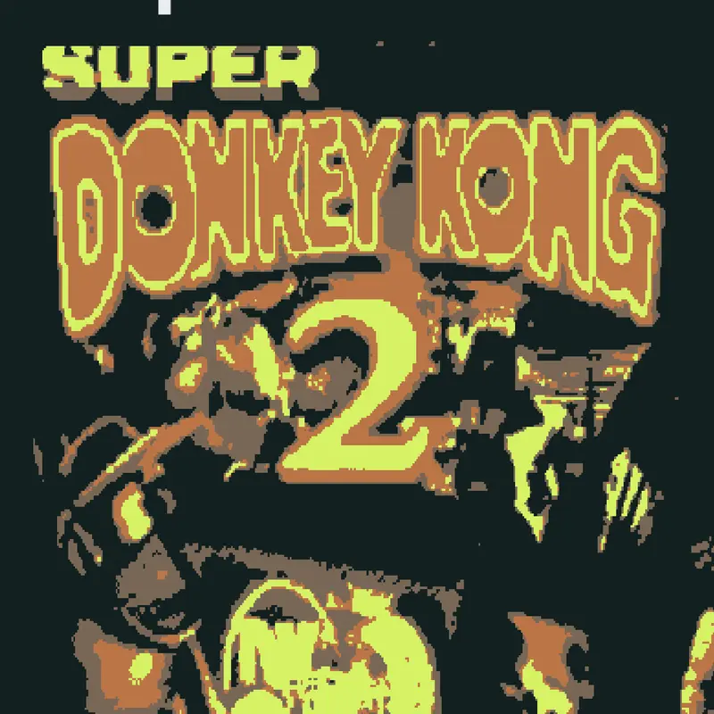 Super donkey Kong 2 by @Emi_programacion