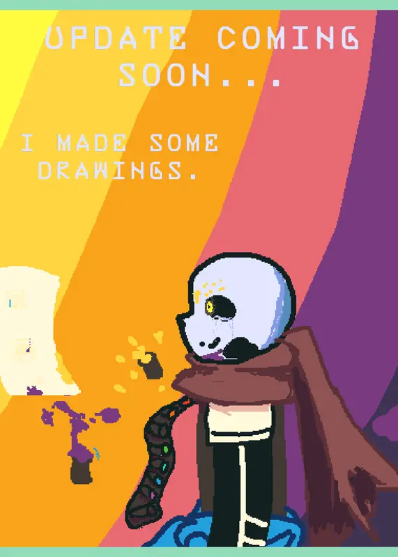 undertale: judgement day sans Multiverse by @slakkjk