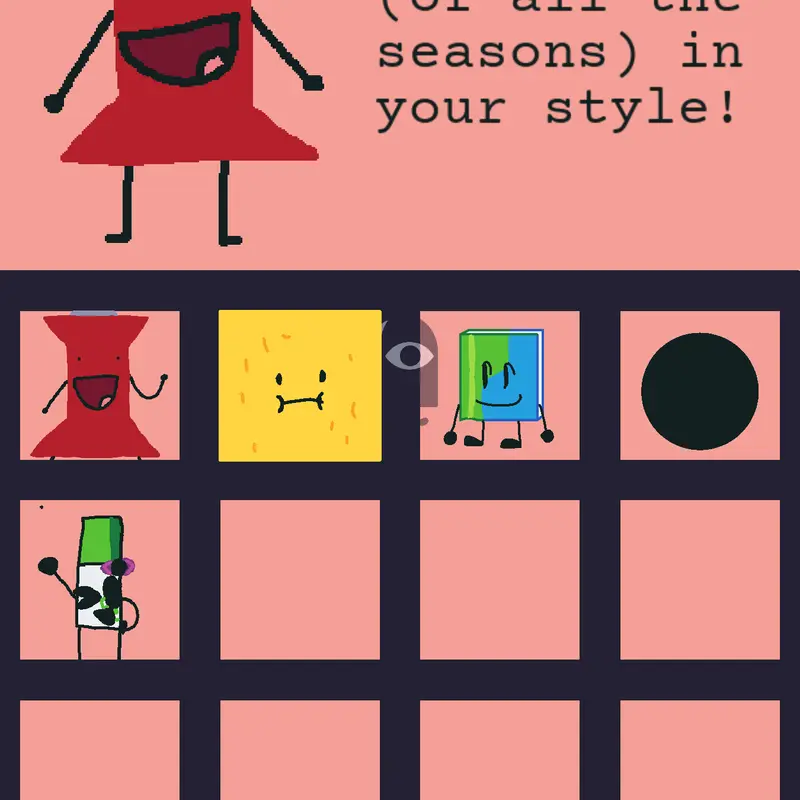 Bfdi by @bfdibook