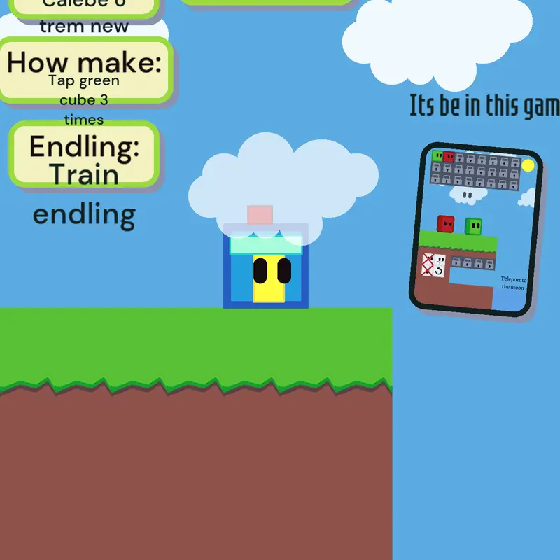 Game by @CalebeOTremNew