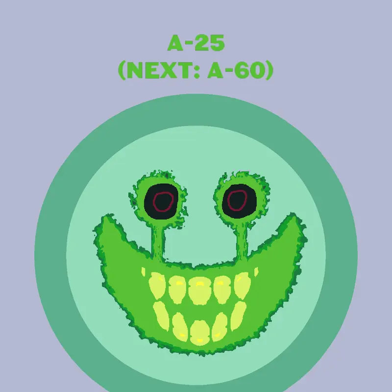 A-25 by @Algi_LavaScarletOrange