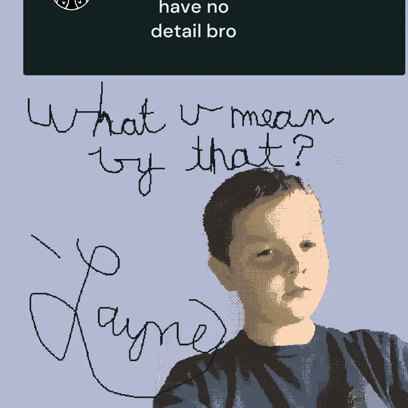 What you mean by that? by @DUCKLOVAH2