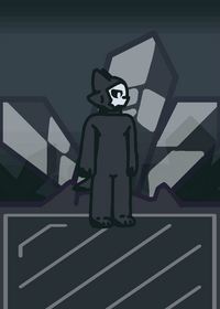 Crystal zone
