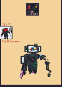 broken titan tv man upgraded ragdoll