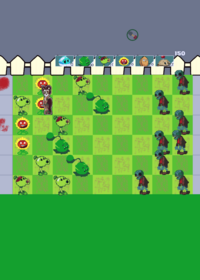 pvz scared