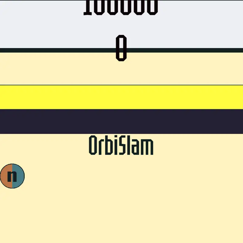 LarpSlam vs OrbiSlam by @OrbiSlam