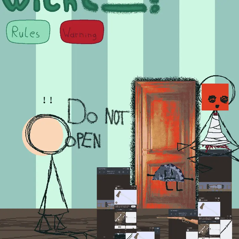 Mechanical Disney castle's revenge by @DaryllTheIceKing