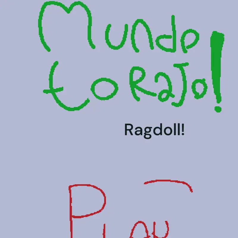 Mundo torajo ragdoll! by @Oli_Star123
