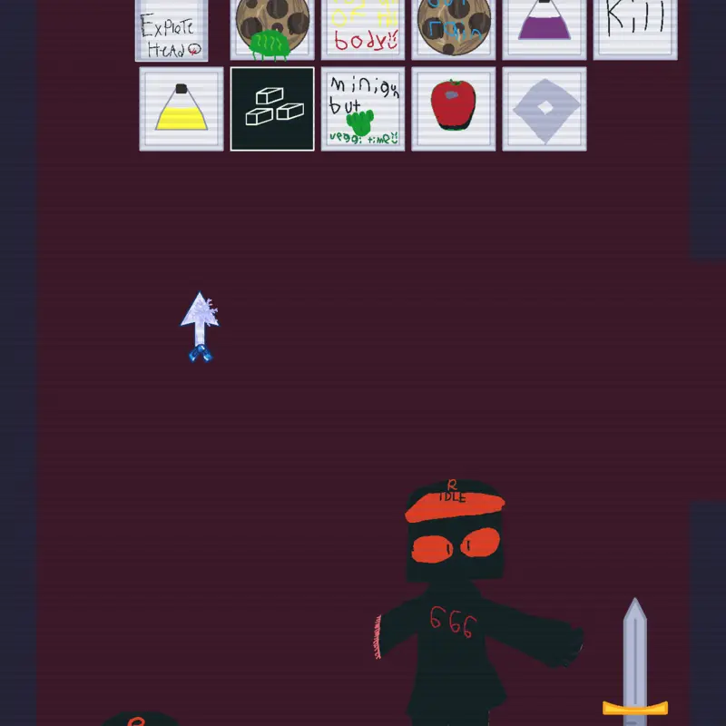 Game by @lepidodron