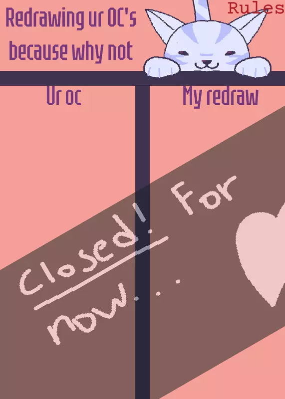 Redrawing ur oc by @-mahine-