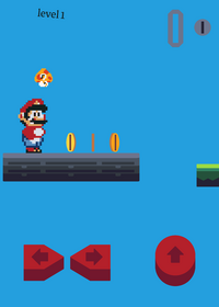 Super mario backward unlimited fan made