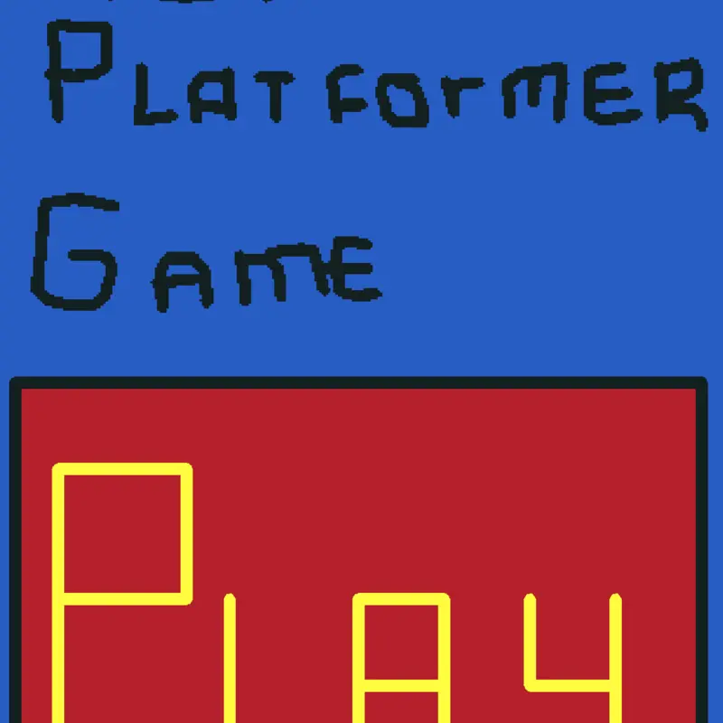 Platformer thing by @LucasIvan9YrsOld