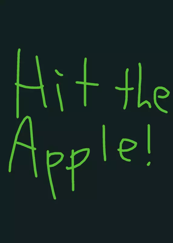 Hit the Apple by @Lemon_the_Creator