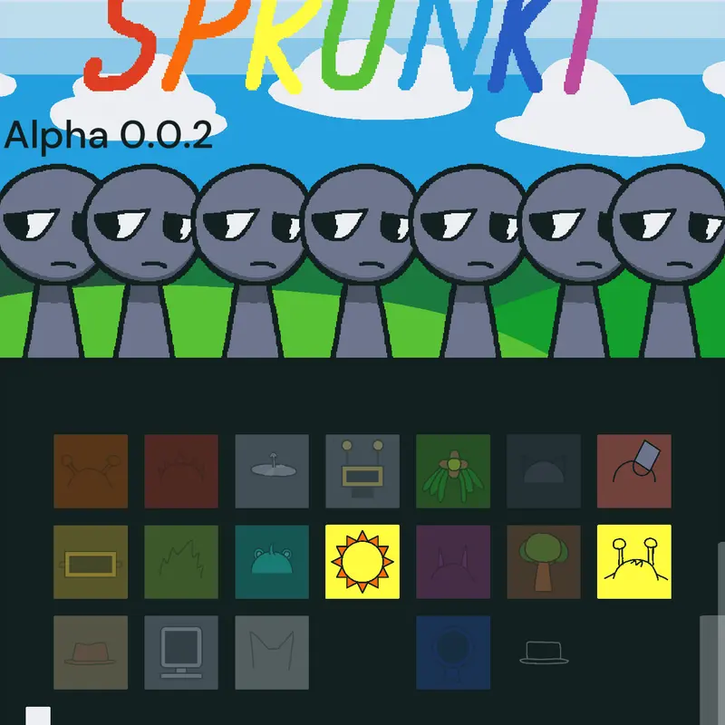 Game by @sprunker