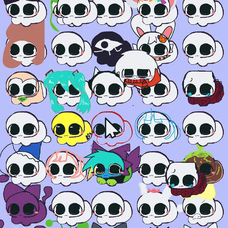 Again remix :3(so cute) by @Marshmallow_the_cat