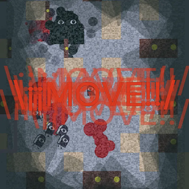run from angry munci by @Xy-Pex
