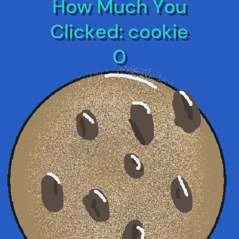 Cookie clicker by @YajayraGomez
