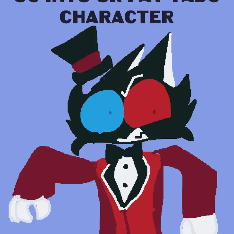 Lol i love caine by @Cainekisser