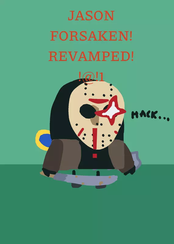 Revamped Jason from Forsaken!!! by @aleman134