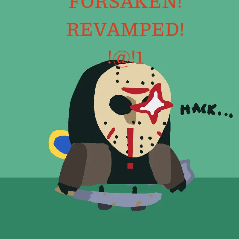 Revamped Jason from Forsaken!!! by @aleman134