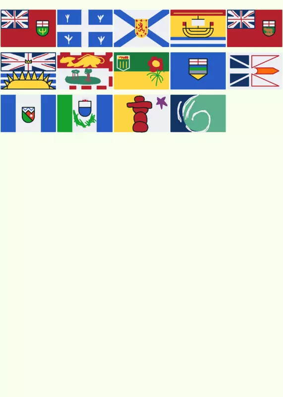 Canadian Flag Band by @Avrage-Gabba-Dude