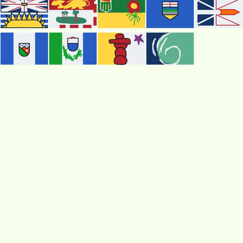 Canadian Flag Band by @Avrage-Gabba-Dude