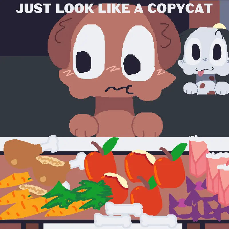 Cookie and Dikeey: 5 by @Spooky_Cookiesterr