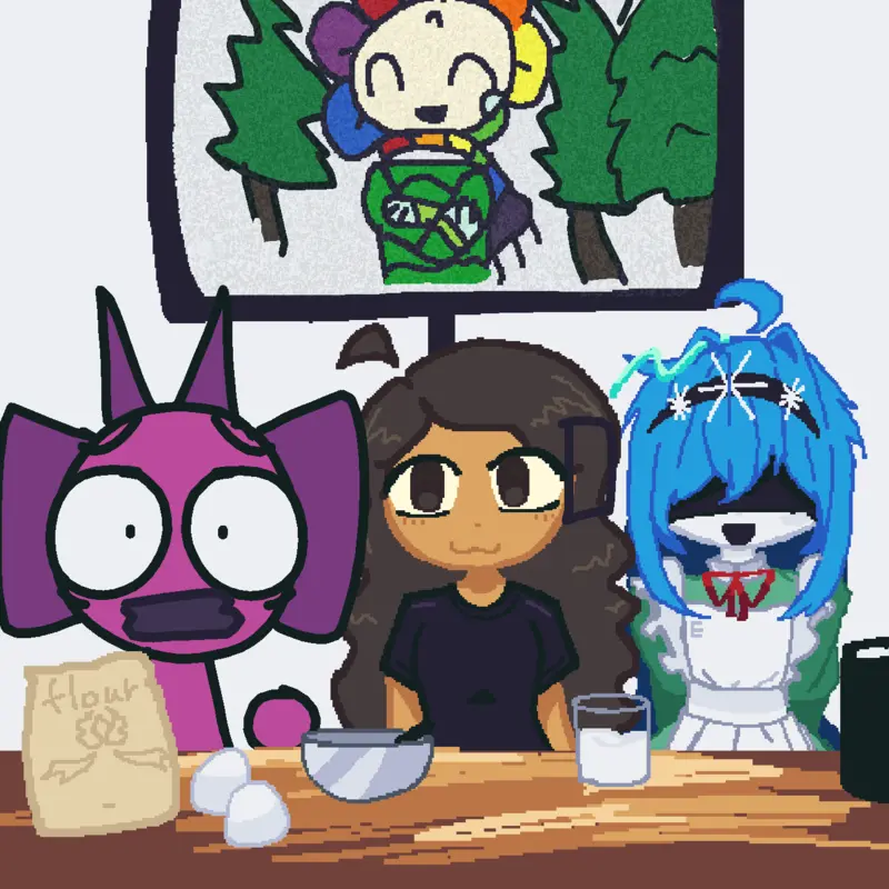 I finished the collab! Do u like it? by @imlookinintoyoursoulhehe
