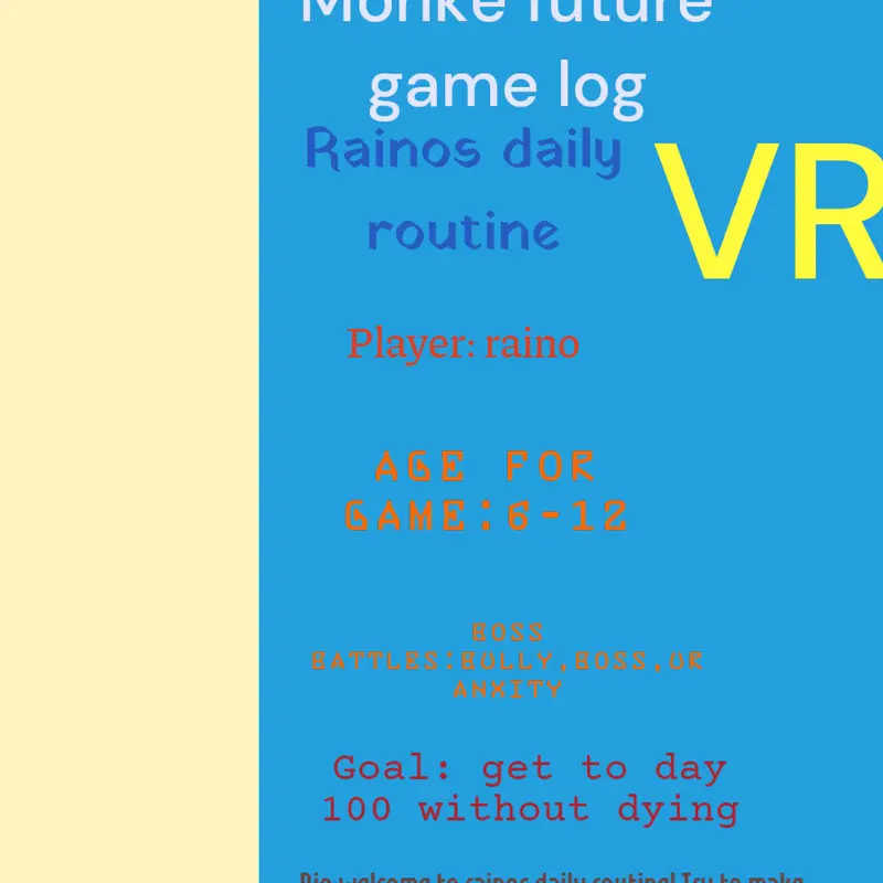 Game by @snower101