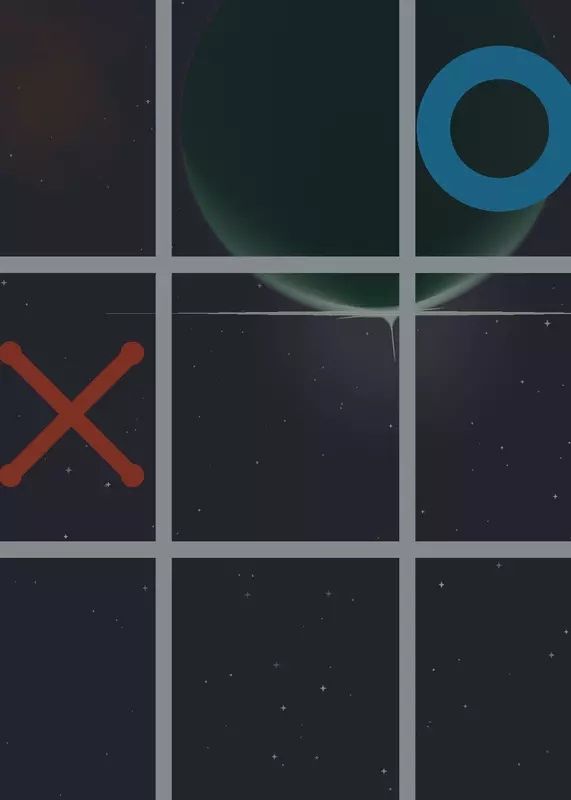 tic-tac-toe. by @Arthurtron