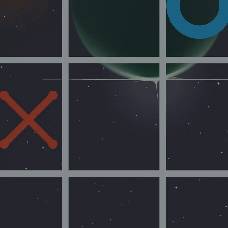 tic-tac-toe. by @Arthurtron