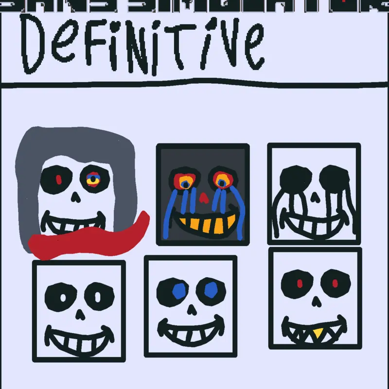 Sans simulator |:Definitive Edition:| by @123497_New