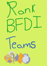BFDI-TPOT teams ranked
